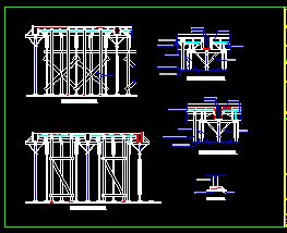 biện pháp thi công móng,bản vẽ biện pháp thi công,Bản vẽ thi công